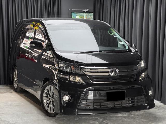 2013 Toyota Vellfire 2.4 Z Golden Eyes (Tahun Ori) - 1
