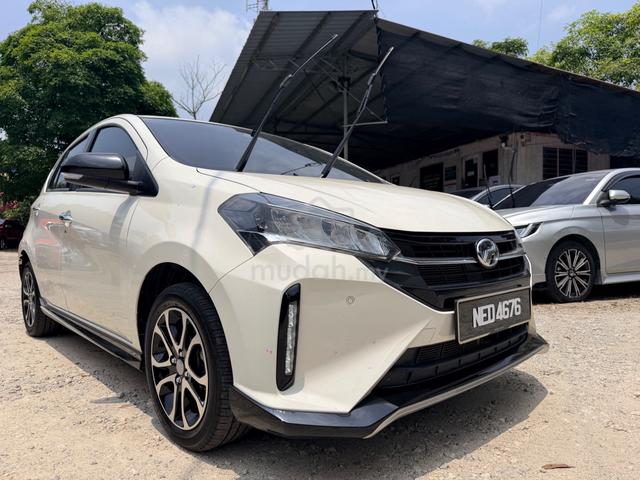 Perodua MYVI 1.5 AV car king (A)-24 - 1