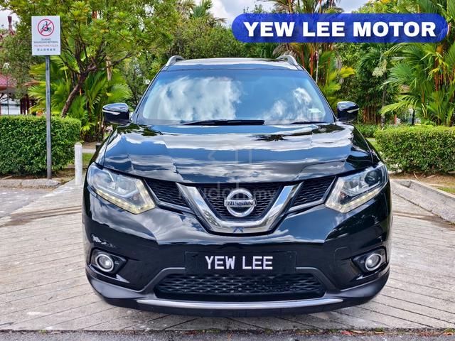 2015 Nissan X-TRAIL 4WD 2.5 (A) 7-SEATER - 4