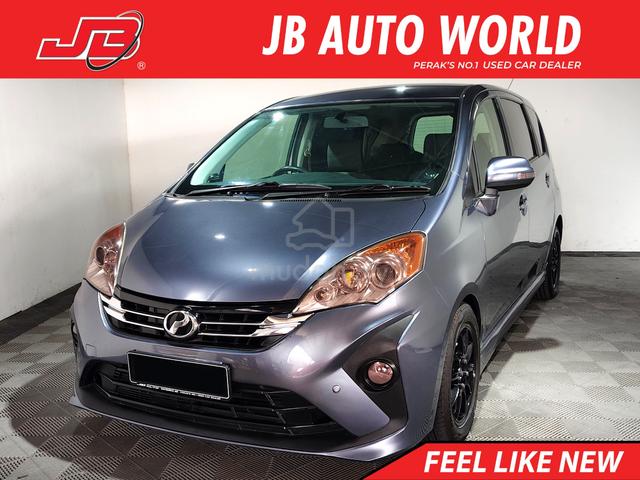 2010 Perodua Alza 1.5 EZI (A) 2-Years Warranty - 1