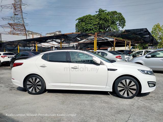 OPTIMA 2.0 K5 (A)NiceWQQ1919,MemorySeat,PaddleShif - 2
