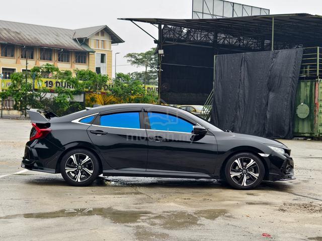-2016 Honda CIVIC 1.5 TC (A) TYRE R LOOK FULL LOAN - 5