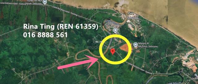 Sebuyua Mixed Zone Land for sale 📍 near at Jalan Bandar Baru Sebuyua 1