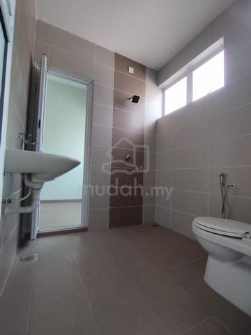Full Loan Guarded Double Storey Terrace house Ipoh Lahat perak Sale 5