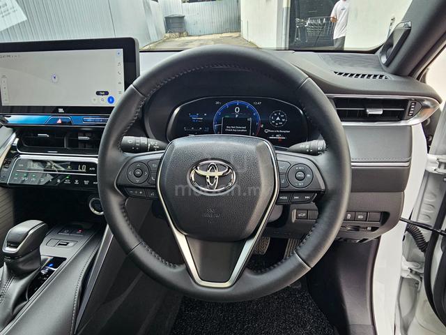 2025 Toyota HARRIER 2.0 LUXURY MY21 MXUA80R (A) - 5