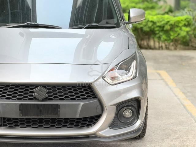 Suzuki SWIFT F/Ekzos MST Tein N/BrakeDiscPad N/PS5 - 5