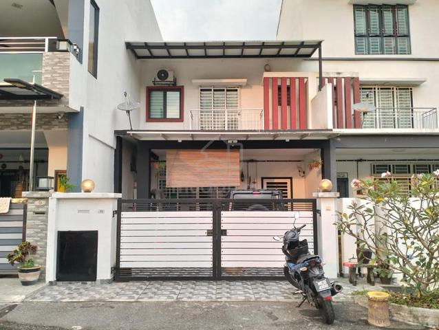 [Facing Open] 2 Sty Terrace Garing Gemilang Utama Garing Rawang 1