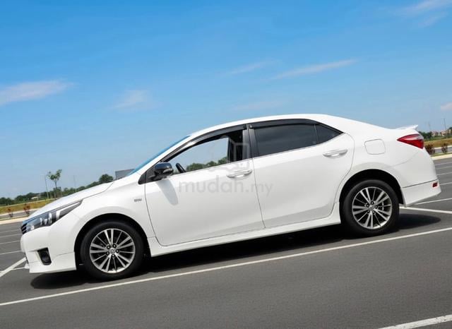 [2014] Toyota Corolla Altis 2.0 G (AT) Dual VVT-i - 3