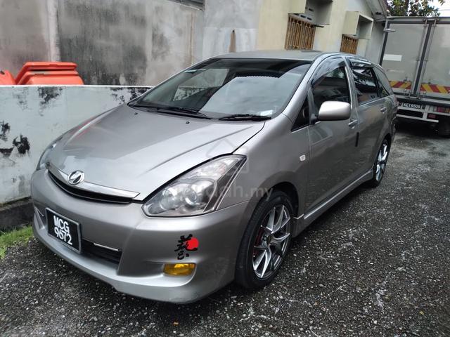 2008 Toyota WISH 1.8 X AERO SPORTS ZNE14G - 2