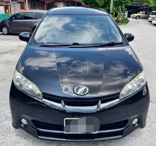 2010 Toyota WISH 2.0 G (A) boleh loan kedai - 3