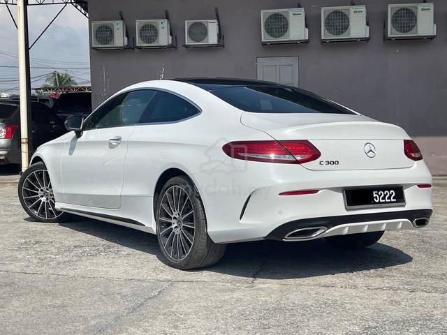 2017 Mercedes Benz C300 2.0 COUPE AMG LINE (A) 73K - 3