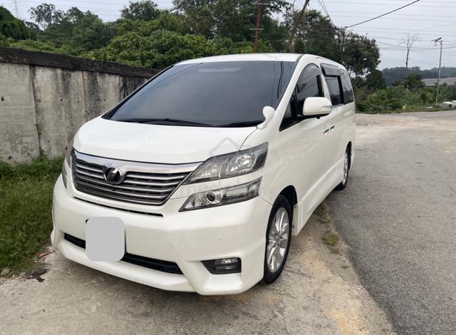 2011/2016 Toyota VELLFIRE 2.4 (A) 8 Seater Padu - 1