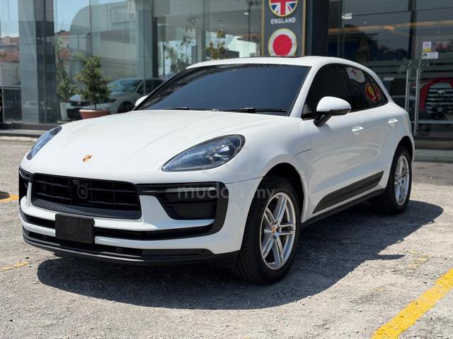2022 BOOKNOW S/Chrono 4CAM Porsche MACAN 2.0L - 3