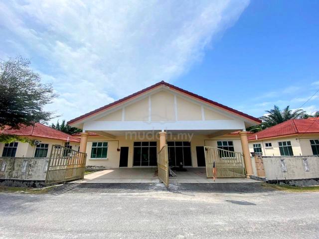 Rumah Berkembar Setingkat Bagan Batu Pahat 1