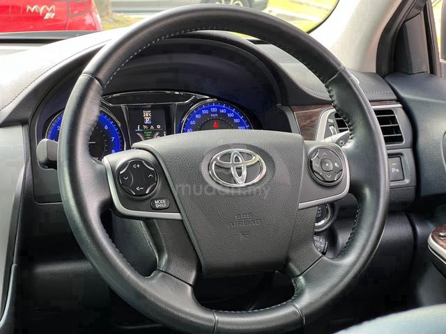 TOYOTA CAMRY 2.0 G FACELIFT (a) FREE WARRANTY - 5
