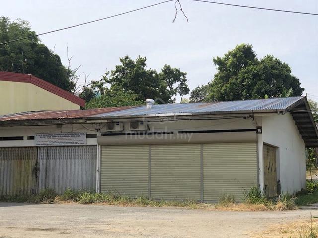 Sale SHOPLOT Single Storey Corner at Taman Nosoob Penampang | Towering 1