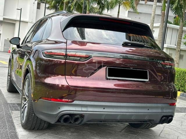 37000km 🌟 2021 Porsche CAYENNE 3.0 PANAROMIC ROOF - 2