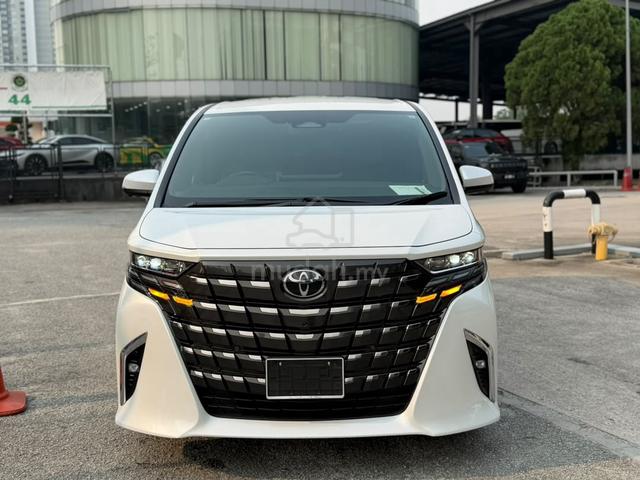 2025 Toyota ALPHARD 2.5 Z (A) S/Roof 31K KM - 5