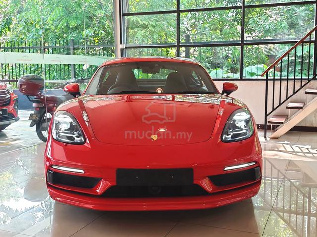 Sport Chrono 2022 Porsche 718 2.0 CAYMAN (A) PASM - 2