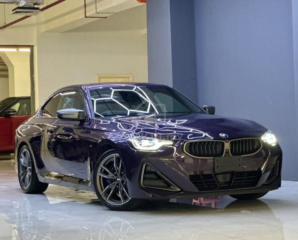 2022 Bmw M240I M-SPORT XDRIVE COUPE / HAMAN KARDON - 1