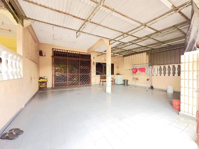 RENOVATED Teres Setingkat Jalan Tempinis Taman Orkid MERU 1