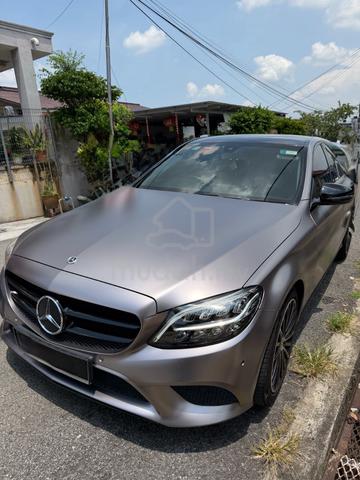 2019 Mercedes Benz C-CLASS 1.5 200 AVANTGARDE - 1