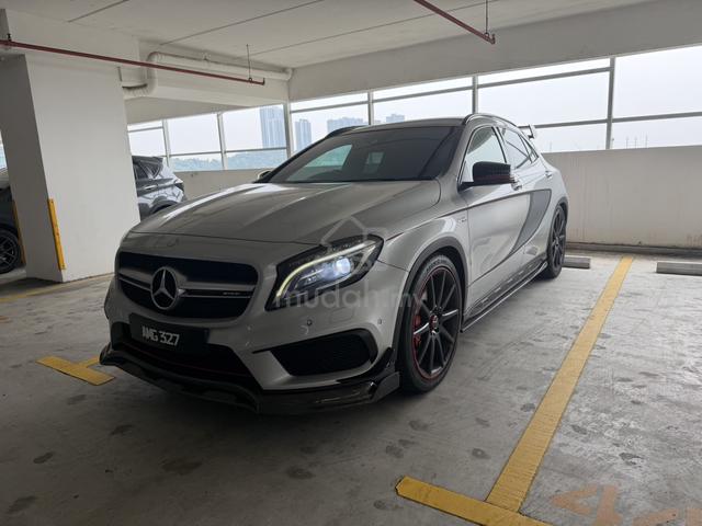2014 Mercedes Benz GLA-CLASS 2.0 45 AMG 4MATIC - 4