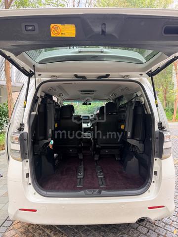 2013 Toyota VELLFIRE 2.4Z Golden Eyes DIRECT OWNER - 3