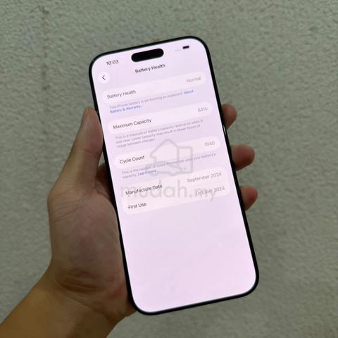 iPhone 16 pro max 256gb ZP🔋84% - photo 6 of 6