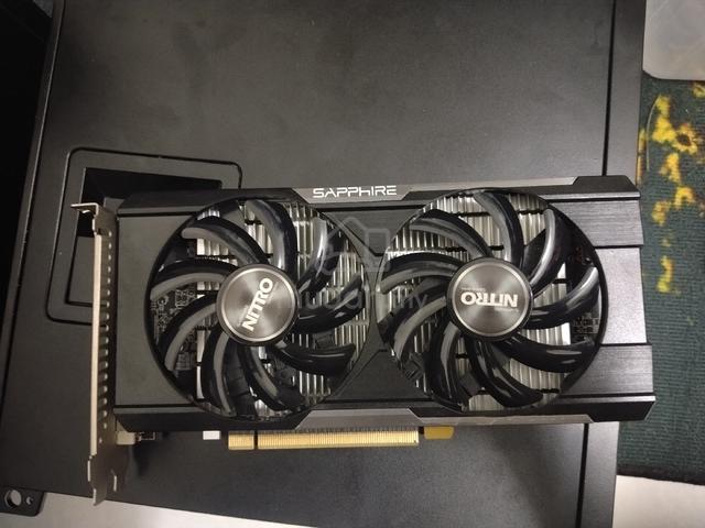 sapphire r7 350 2Gb Gddr5 - photo 5 of 5