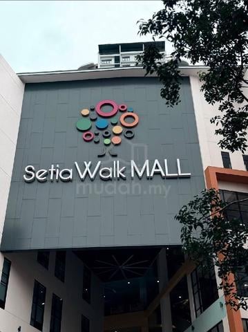SetiaWalk Bandar Puteri Puchong Single Room for Rent Walking 7min LRT 1