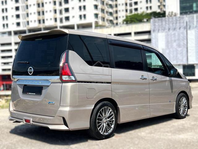 2019 Nissan SERENA 2.0 LEATHER SEAT/CARPLAY 360CAM - 3