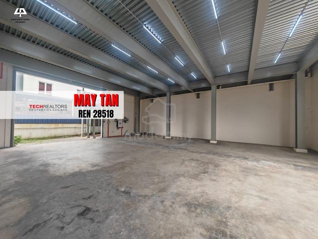 Penang Science Park CORNER Double Sty SEMI D Factory Near TAMBUN TOLL 1