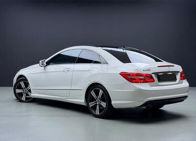 W207 2012 Mercedes Benz E200 AMG COUPE 1.8 CGI (A) - 2