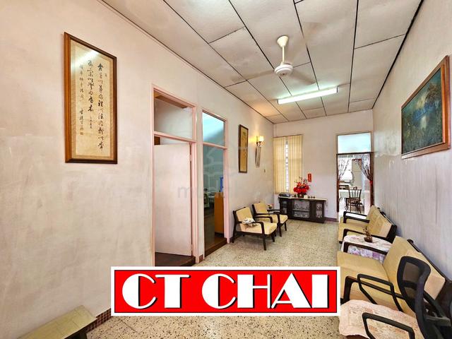 1-Sty Terrace【1,860sqft】Jalan Taiping Jelutong Tan Sri Teh Ewe Lim 1