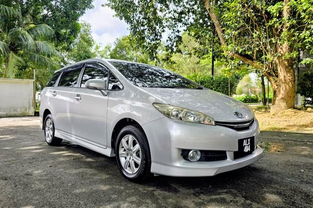 2017 Toyota WISH 1.8 X (A) - 4