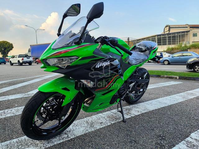 New Kawasaki Ninja Ready Stock Motorcycles For Sale In Johor