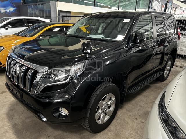 2017 Toyota LANDCRUISER 2.8 PRADO LDA-GDJ150W (A) - 2