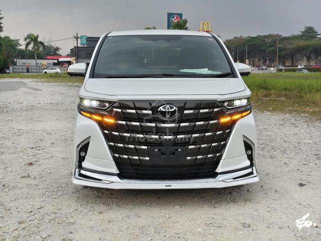 2024 Toyota ALPHARD 2.5 Z SROF 4CAM 5A 20K KM - 4