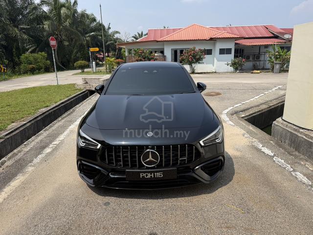 2021 Mercedes Benz CLA-CLASS 2.0 45 AMG S 4MATIC+ - 1
