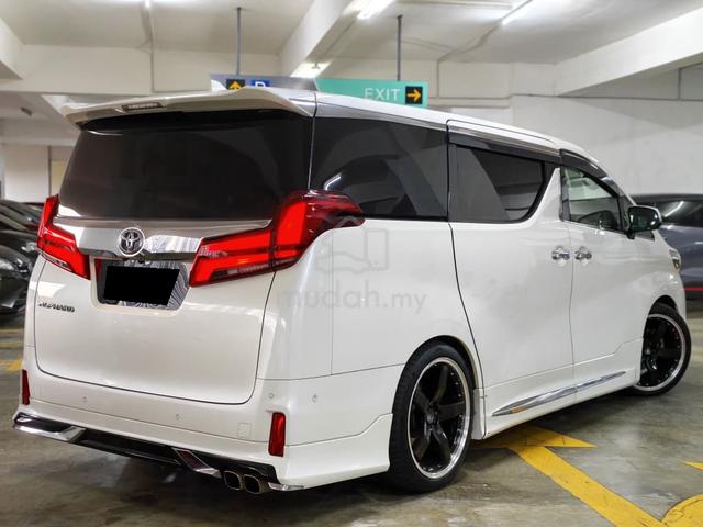 2018/21 Toyota ALPHARD 2.5 SC JBL DIM BSM 4NEW PS5 - 2