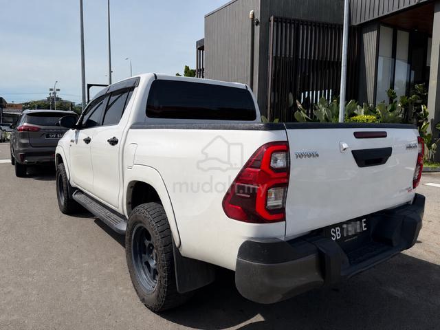 2020 Toyota HILUX 2.8 BLACK EDITION MY17 AN120 - 2
