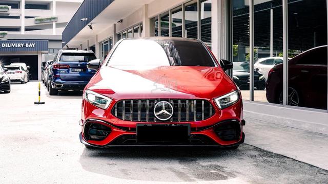 Mercedes Benz A180 1.3 AMG SEDAN CONVERT A35S 2021 - 3
