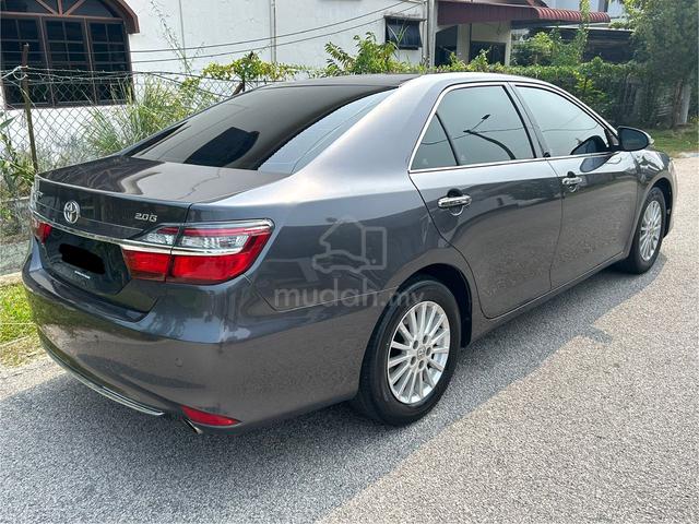 2015 Toyota CAMRY 2.0 G ASV51R FACELIFT (A) - 5