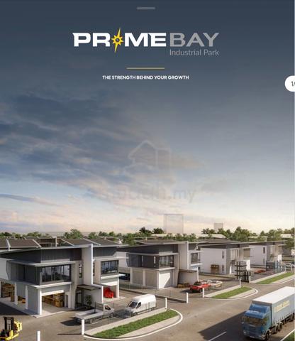 New Industrial Park in Demak Laut near Sejingkat Bridge and SenariPort 1