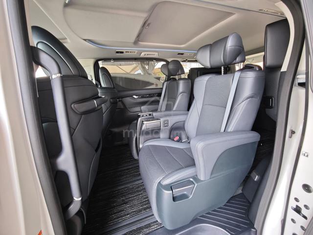 2023 Toyota ALPHARD 2.5 SC SUNROOF DIM GRADE 4.5 - 4