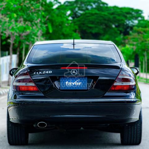 2003 Mercedes Benz CLK-CLASS 2.6 240 (CBU) C209 - 4