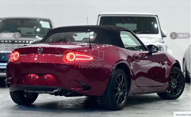 2024 Mazda ROADSTER 1.5 RS (M) New facelift - 2