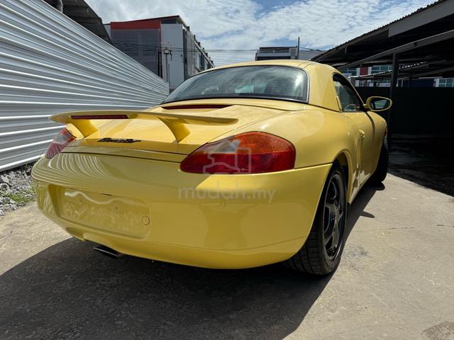 1997 Porsche Boxster 2.5 986 Convertible - 2