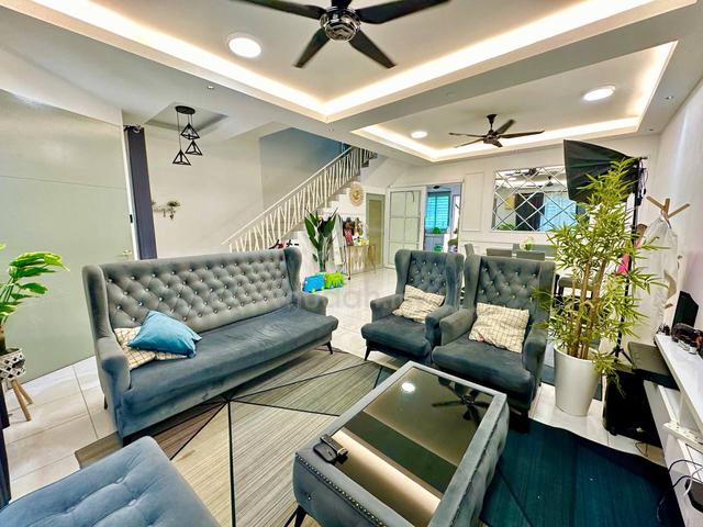 RENOVATED Widuri Residensi Antara Gapi Serendah house 1